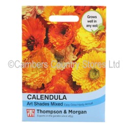 Thompson & Morgan Calendula Art Shades Mixed