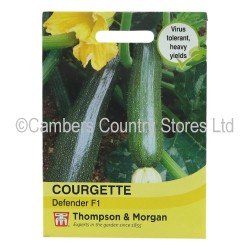 Thompson & Morgan Courgette Defender F1