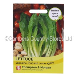 Thompson & Morgan Lettuce Valmaine