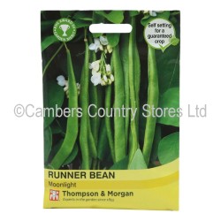 Thompson & Morgan Runner Bean Moonlight