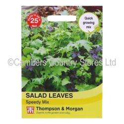 Thompson & Morgan Salad Leaves Speedy Mix