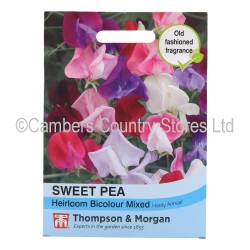 Thompson & Morgan Sweet Pea Heirloom Bicolour