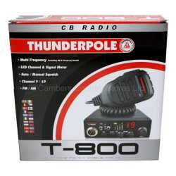 CB Radio Thunderpole T-800 AM/FM 12v