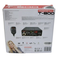 CB Radio Thunderpole T-800 AM/FM 12v