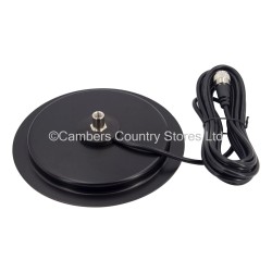 CB Radio Antenna Mag Mount 7" Turbo