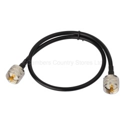 CB Radio Patch Lead PL259