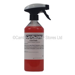 Chrome Auto Cleaner 500ml Cool Fresh