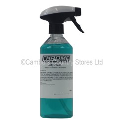 Chrome Auto Cleaner 500ml Jelly Fresh