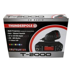 CB Radio Thunderpole T-2000 AM/FM 12/24v