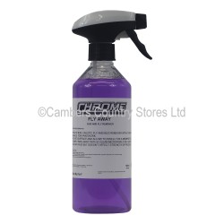 Chrome Auto Cleaner 500ml Fly Away