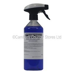 Chrome Auto Cleaner 500ml Window & Glass Cleaner