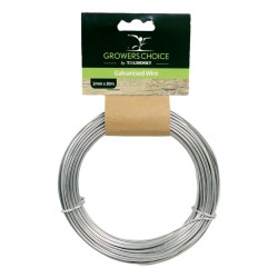 Garden Wire Galvanised 2mm x 30m