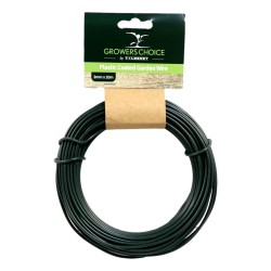 Garden Wire Plastic Coated 3mm x 20m