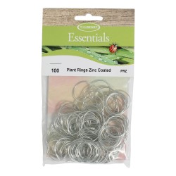 Plant Rings Zinc Coated 100 Pack