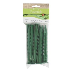 Garden Pegs Flat Top 10 Pack