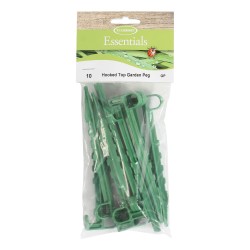 Garden Pegs Hook Top 10 Pack