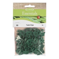 Greenhouse Twist Clips 50 Pack