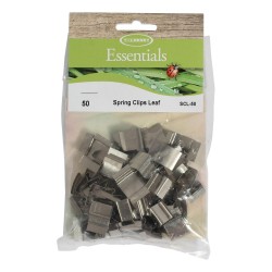 Greenhouse Spring Clips Leaf Type 25 Pack