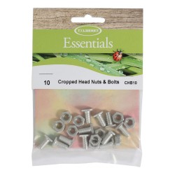 Greenhouse Nuts & Bolts Cropped Head 10 Pack