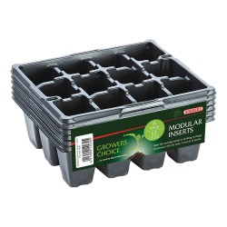 Bosmere Seeding Trays 12 Cell 6 Pack