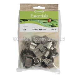 Greenhouse Spring Clips Leaf Type 25 Pack
