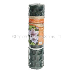 Garden Mesh 50mm Plastic Green 5m x 1m