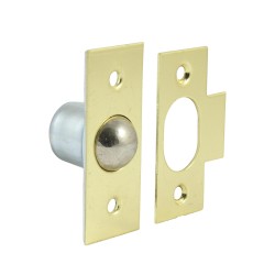 Timco Bales Catch 2 Pack Brass