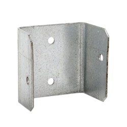 Taurus Fencing Panel Clip Galvanised Steel 44 x 8mm