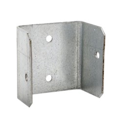 Taurus Fencing Panel Clip Galvanised Steel 50 x 8mm