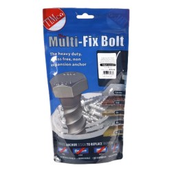 Timco Multi Fix Bolt Hex Head