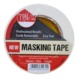 Timco Masking Tape 50m