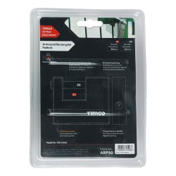 Timco Padlock Armoured Rectangular 90mm