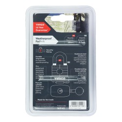 Timco Padlock Weatherproof 40mm