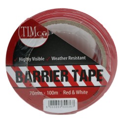 Timco Barrier Tape 70mm x 100m