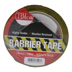 Timco Barrier Tape 70mm x 100m