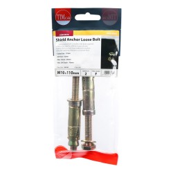 Timco Shield Anchor M10 x 110mm 2 Pack