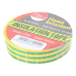 Timco Insulation Tape 18mm x 25m