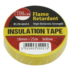 Timco Insulation Tape 18mm x 25m