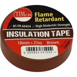 Timco Insulation Tape 18mm x 25m