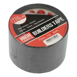 Timco Builders Tape 75mm x 33m