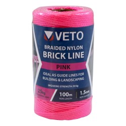 Timco Nylon Brick Line 1.5mm x 100m