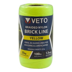 Timco Nylon Brick Line 1.5mm x 100m