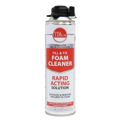 Timco Expanding PU Foam Cleaner 500ml