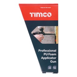 Timco Expanding PU Foam Applicator Gun Professional