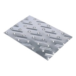 Nail Plate Galvanised Steel 104mm x 154mm