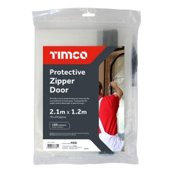 Timco Protective Zipper Door 2.1 x 1.2m