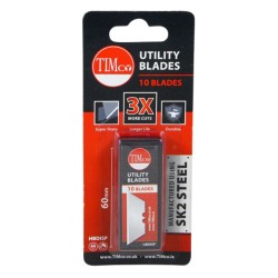 Timco Utility Blades 10 Pack