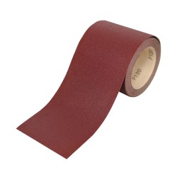 Addax Sandpaper Roll Red 115mm x 10m