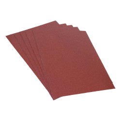 Addax Sandpaper Sheets 5 Pack