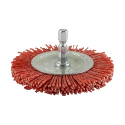 Timco Drill Wheel Brush Nylon